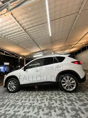 Mazda CX-5 2015 Blanc