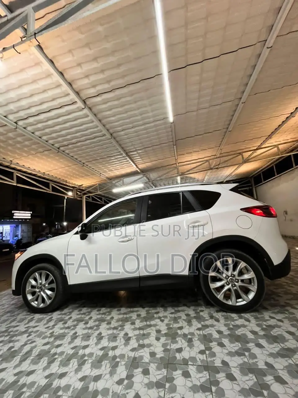 Mazda CX-5 2015 Blanc