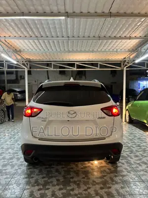 Mazda CX-5 2015 Blanc