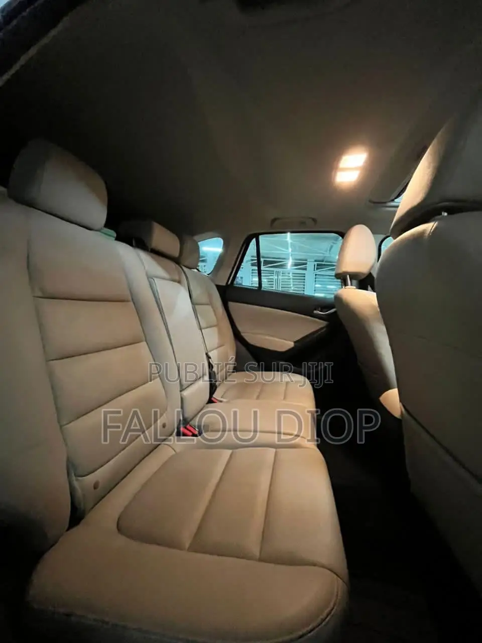 Mazda CX-5 2015 Blanc