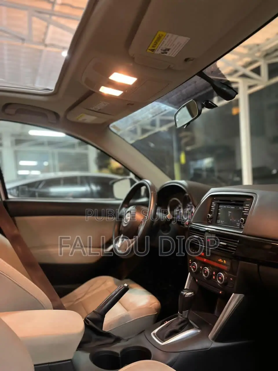 Mazda CX-5 2015 Blanc