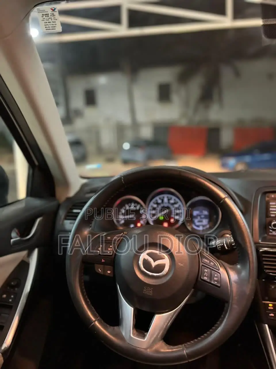 Mazda CX-5 2015 Blanc