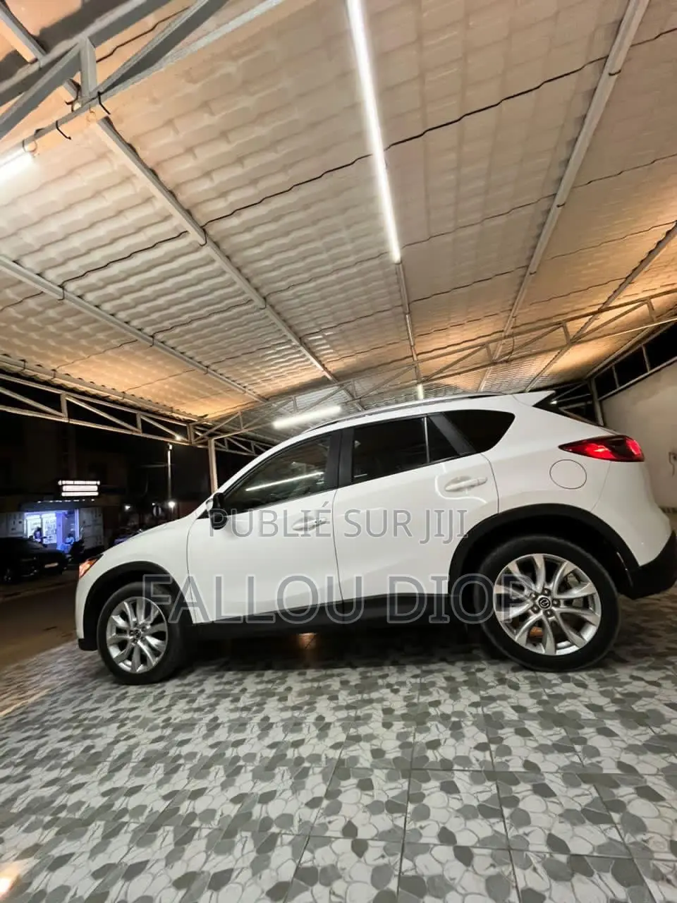 Mazda CX-5 2015 Blanc