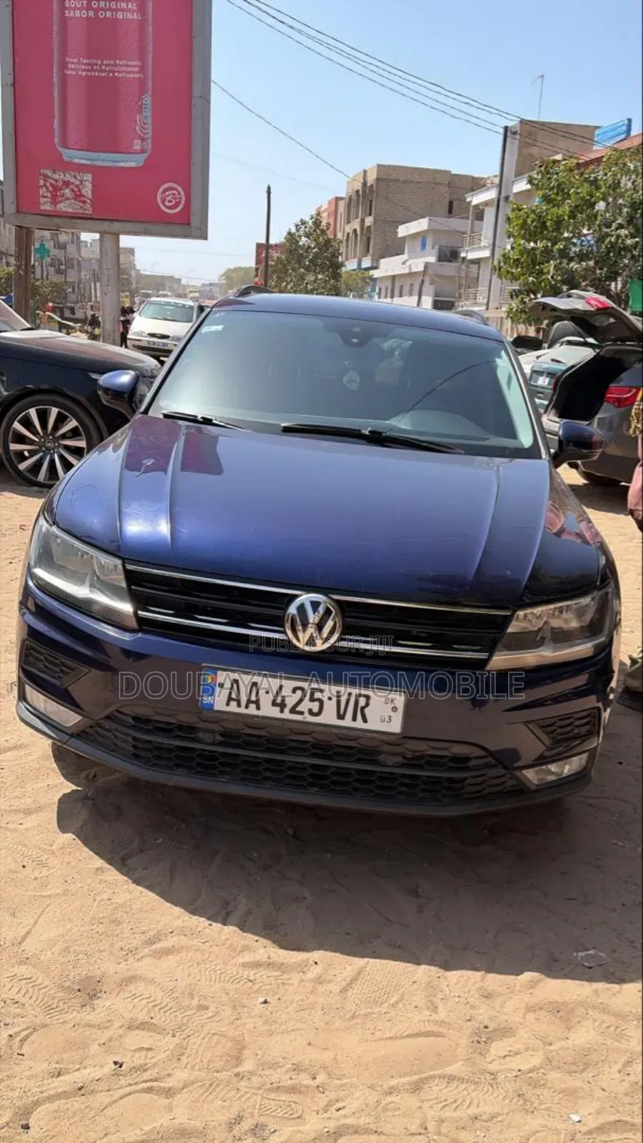 Volkswagen Tiguan 2017 Bleu