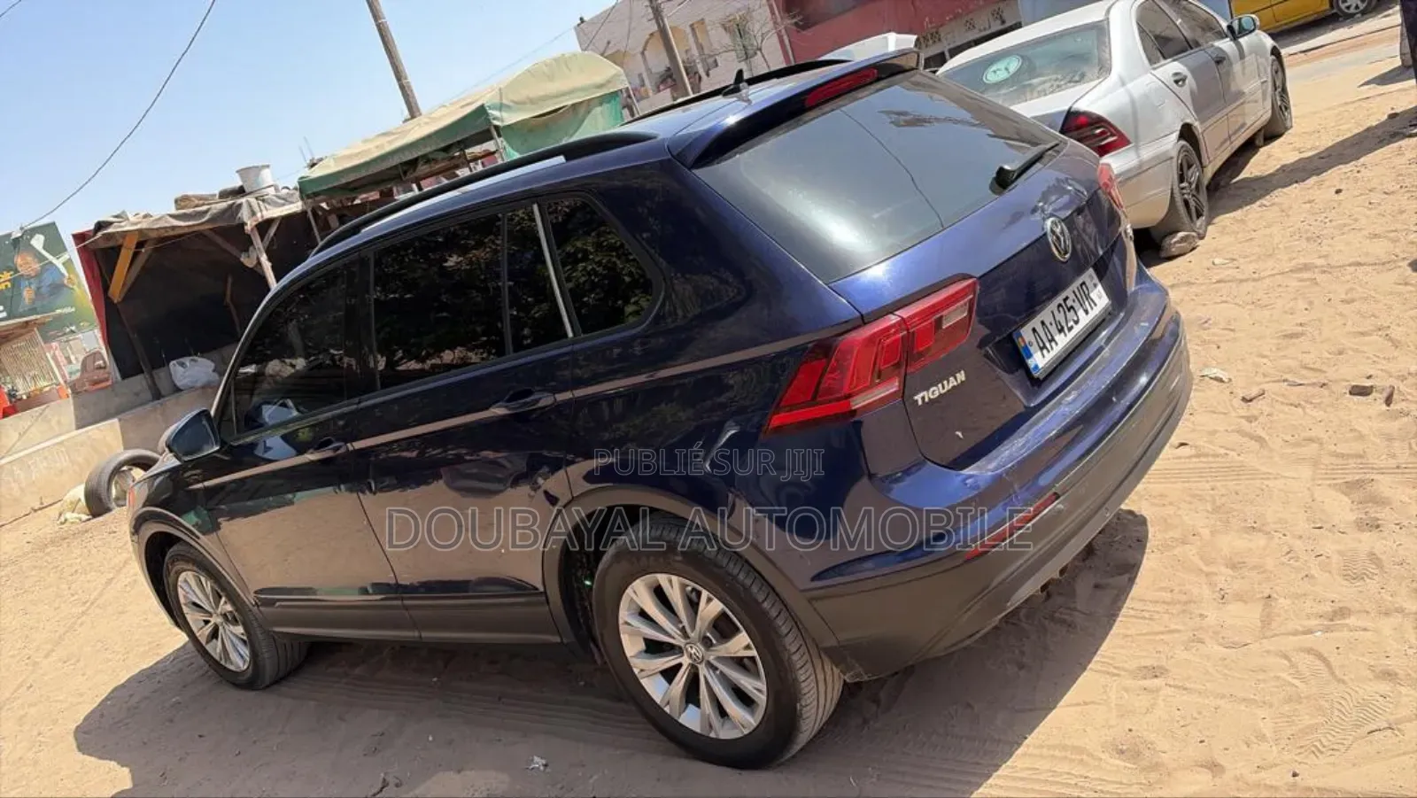 Volkswagen Tiguan 2017 Bleu