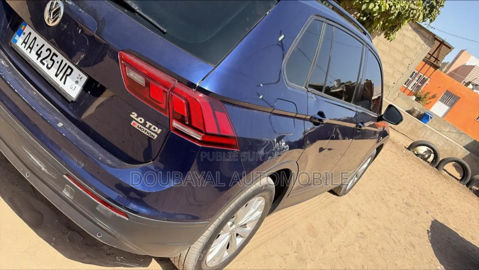 Volkswagen Tiguan 2017 Bleu