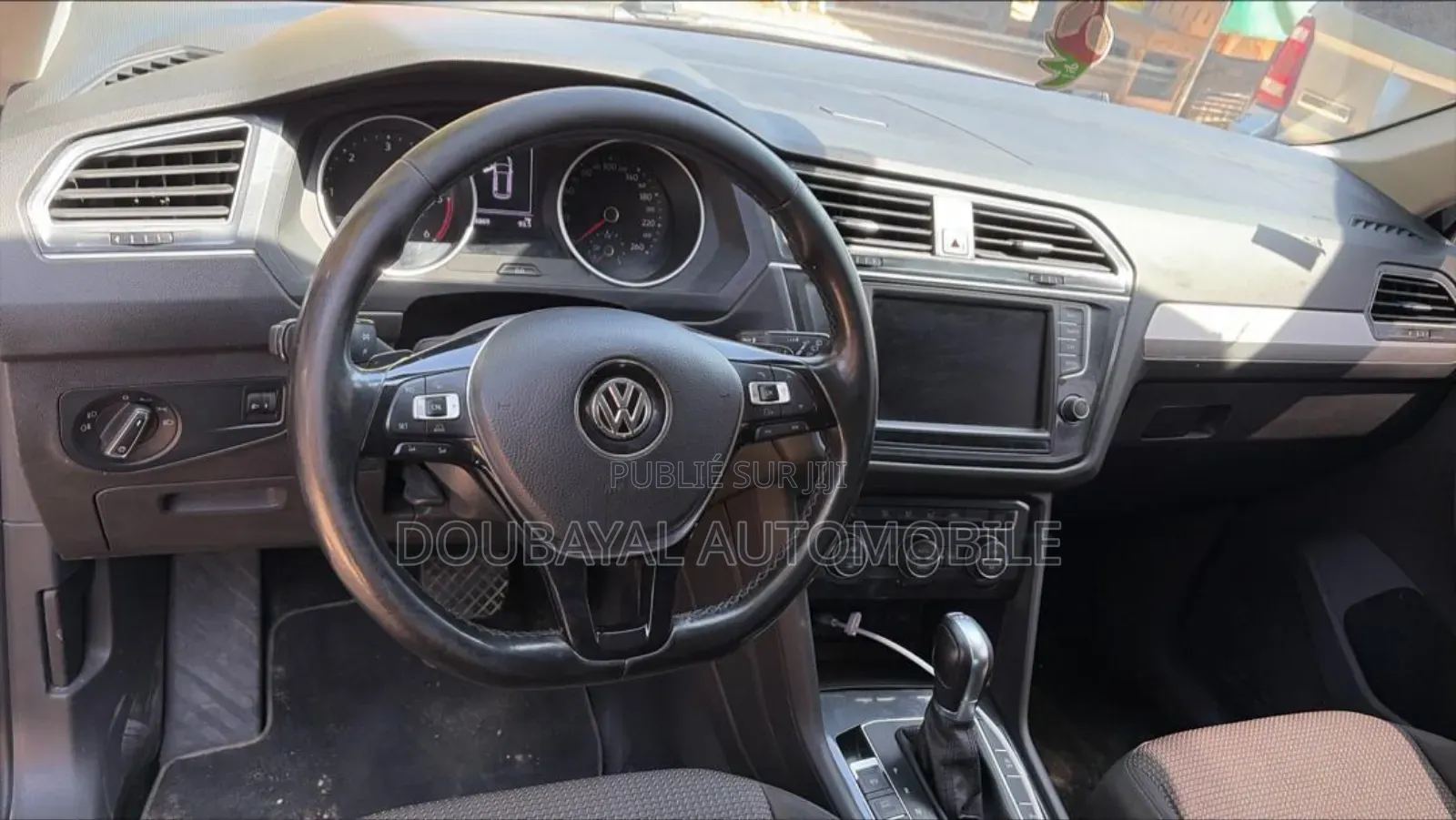 Volkswagen Tiguan 2017 Bleu