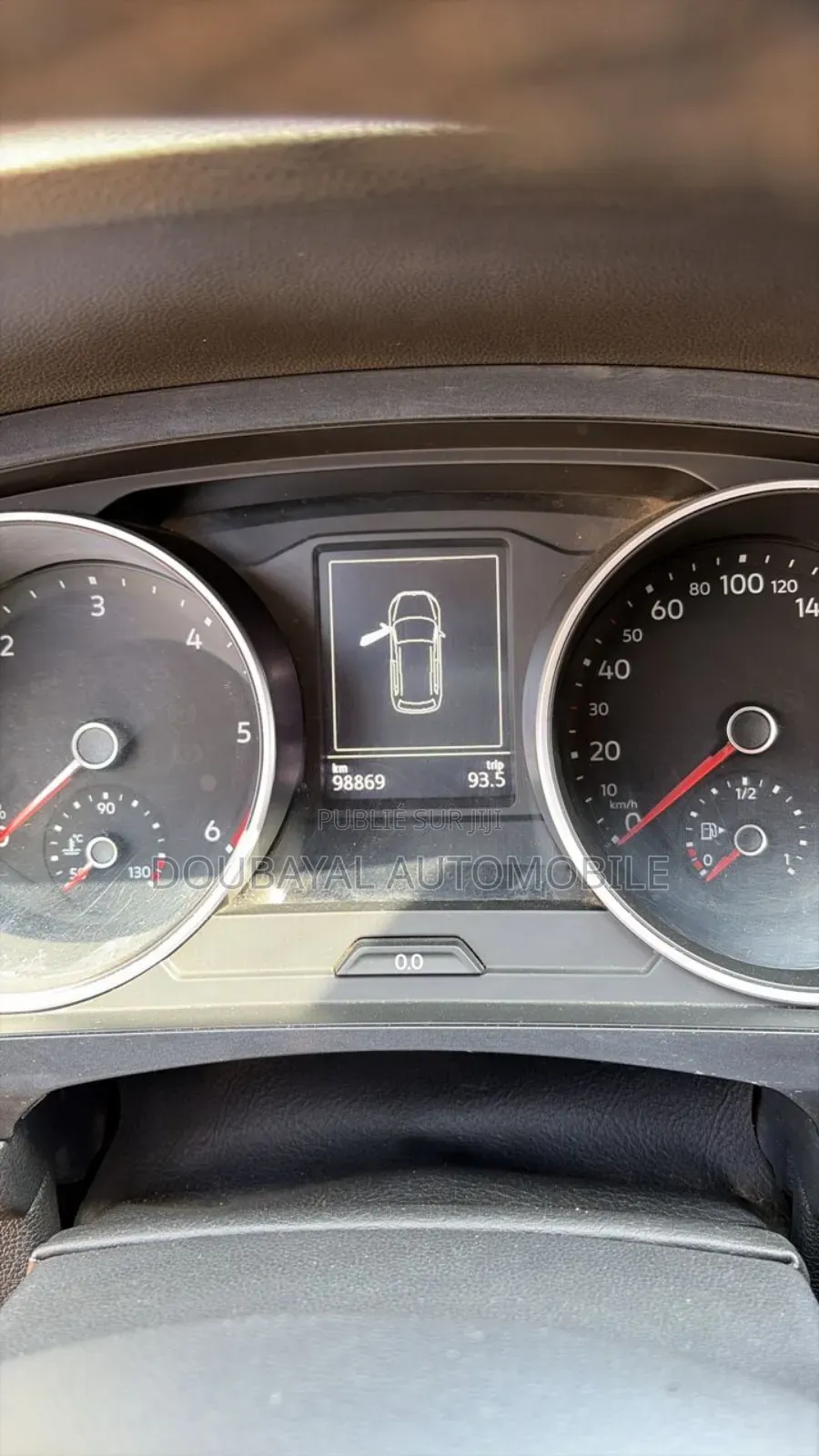 Volkswagen Tiguan 2017 Bleu