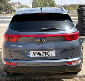 Kia Sportage EX AWD 2018 Gris