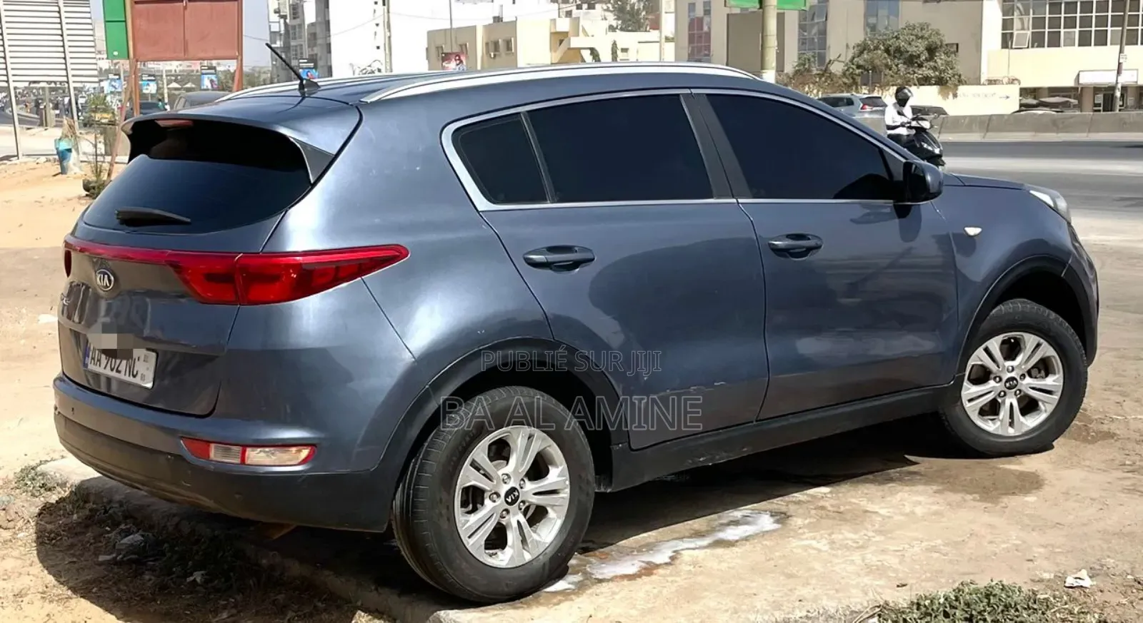 Kia Sportage EX AWD 2018 Gris
