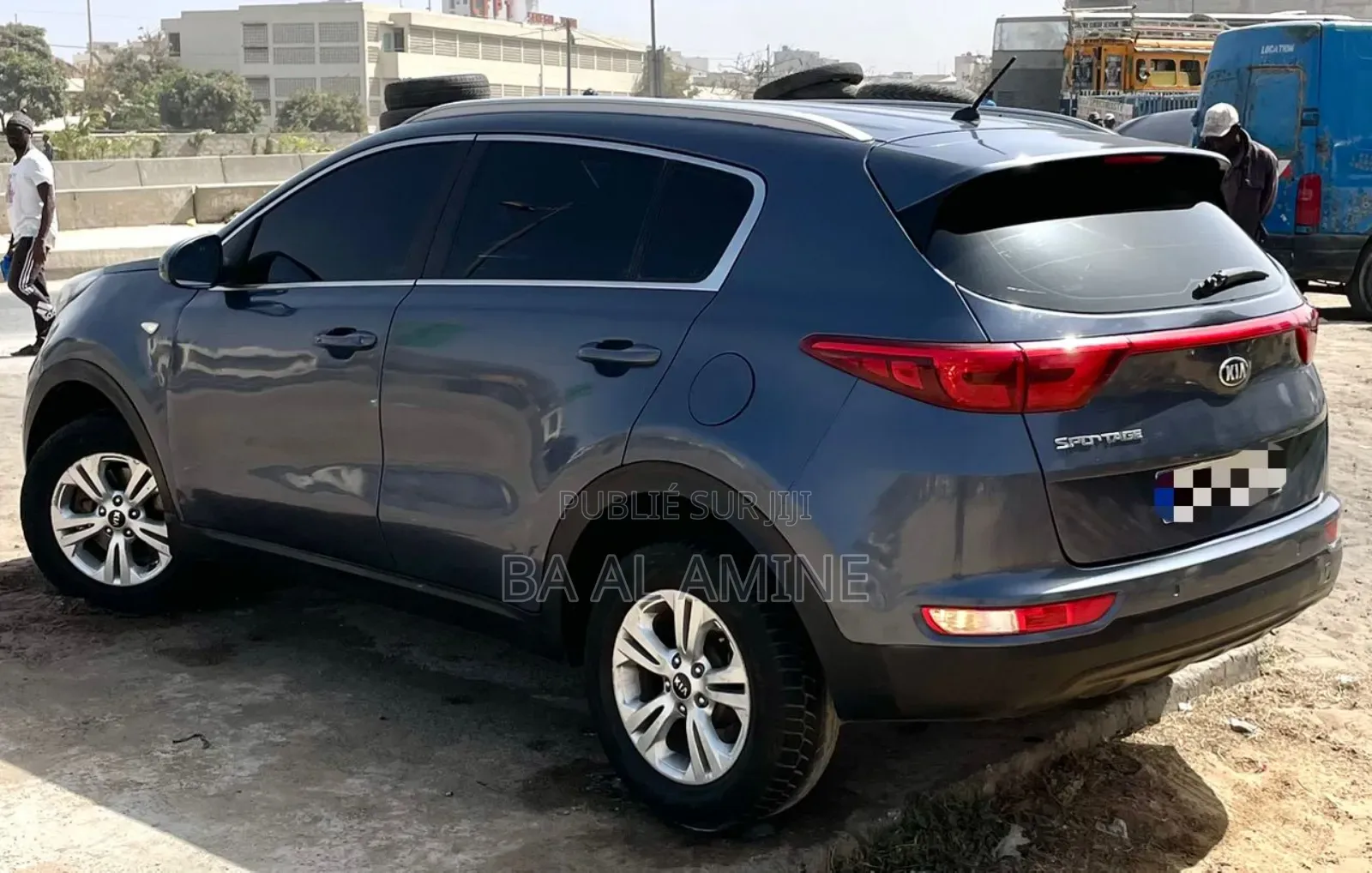 Kia Sportage EX AWD 2018 Gris