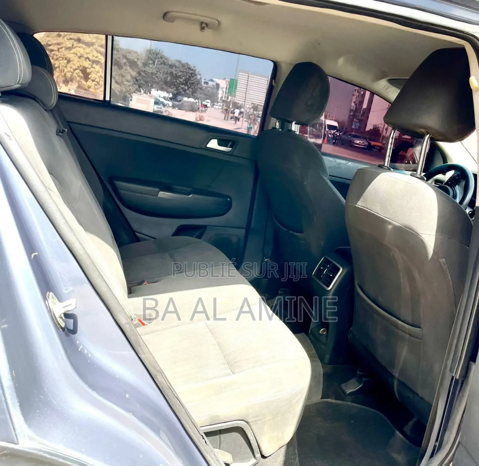 Kia Sportage EX AWD 2018 Gris