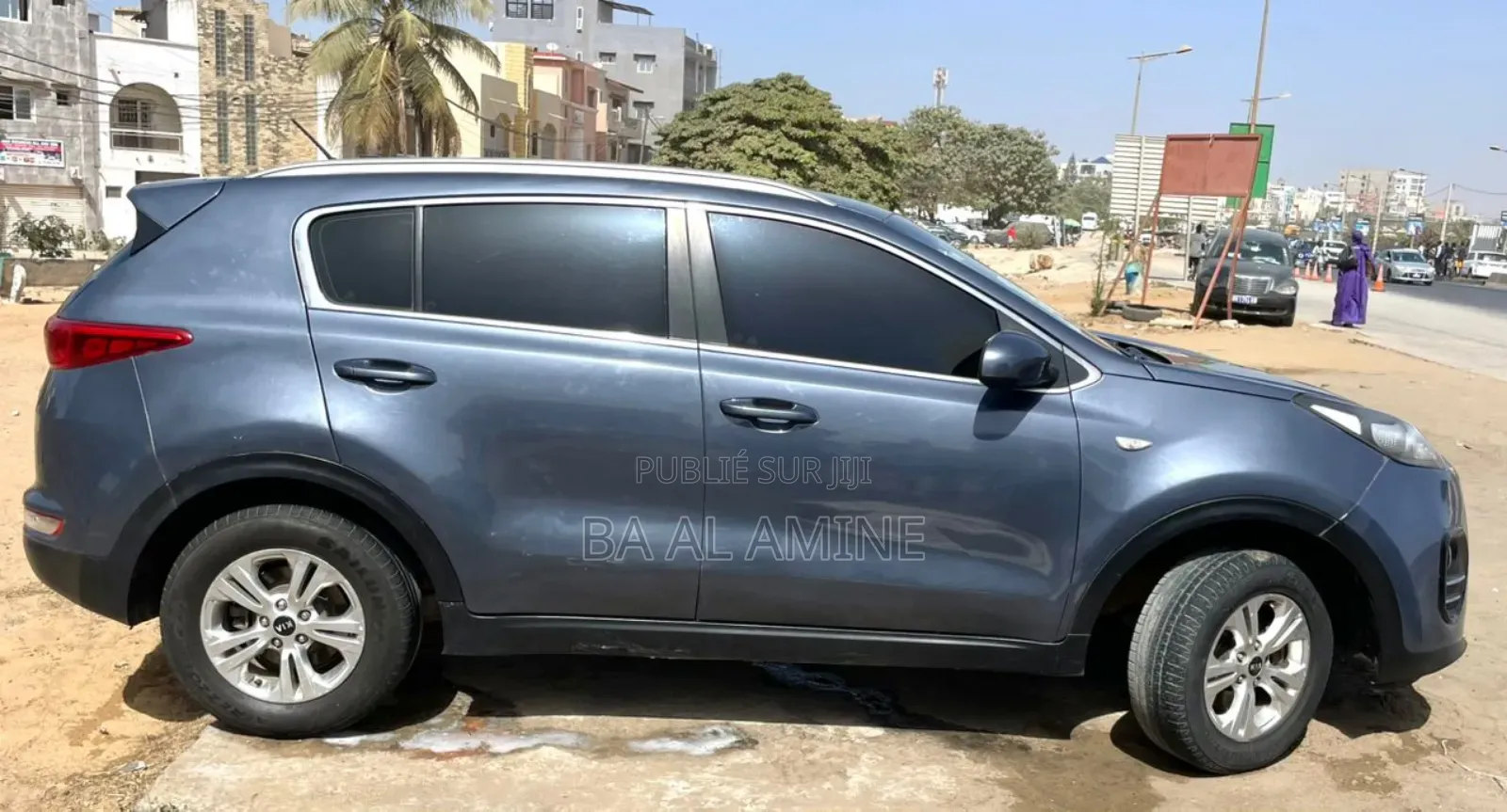 Kia Sportage EX AWD 2018 Gris