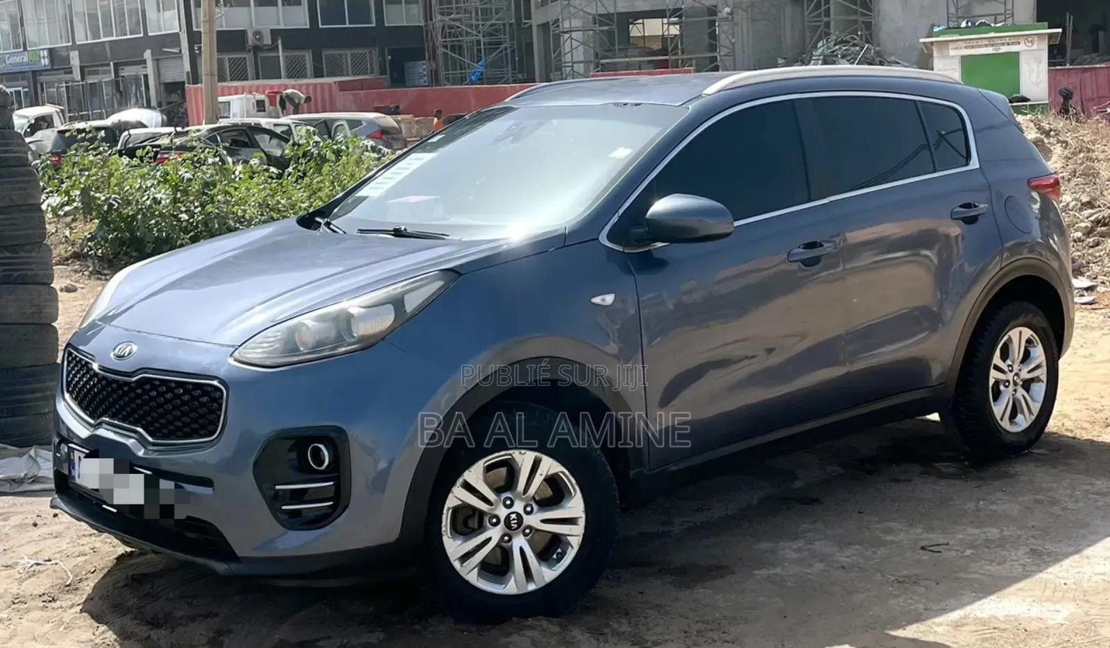 Kia Sportage EX AWD 2018 Gris