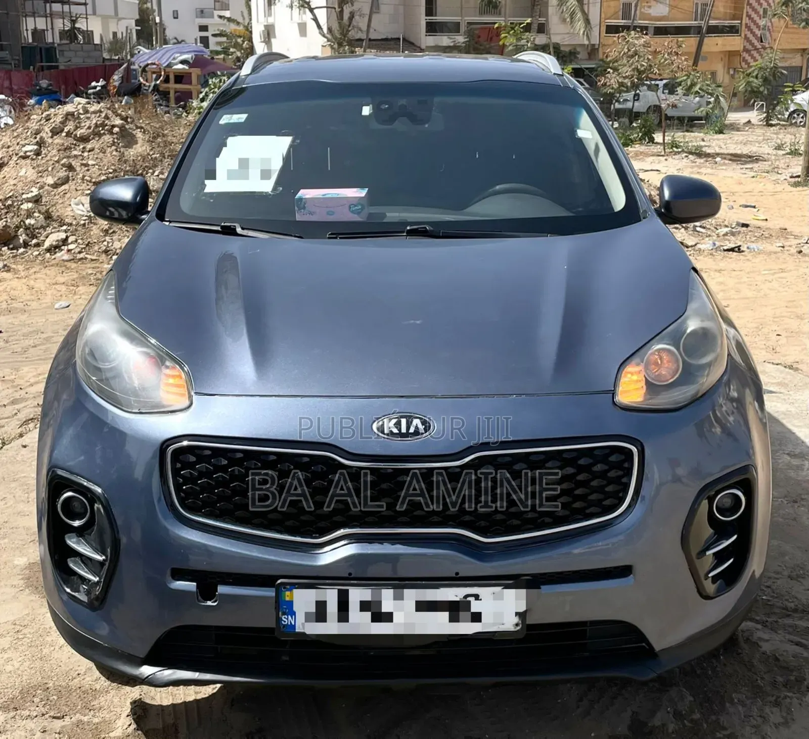 Kia Sportage EX AWD 2018 Gris