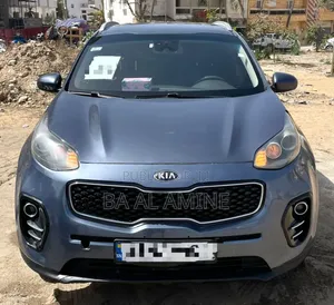 Kia Sportage EX AWD 2018 Gris