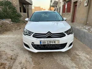 Citroen C4 2016 Blanc