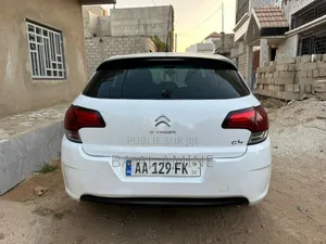 Citroen C4 2016 Blanc