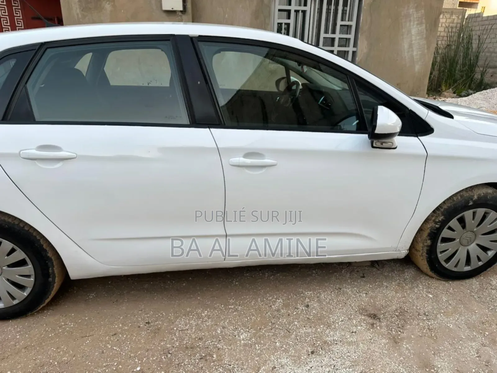 Citroen C4 2016 Blanc