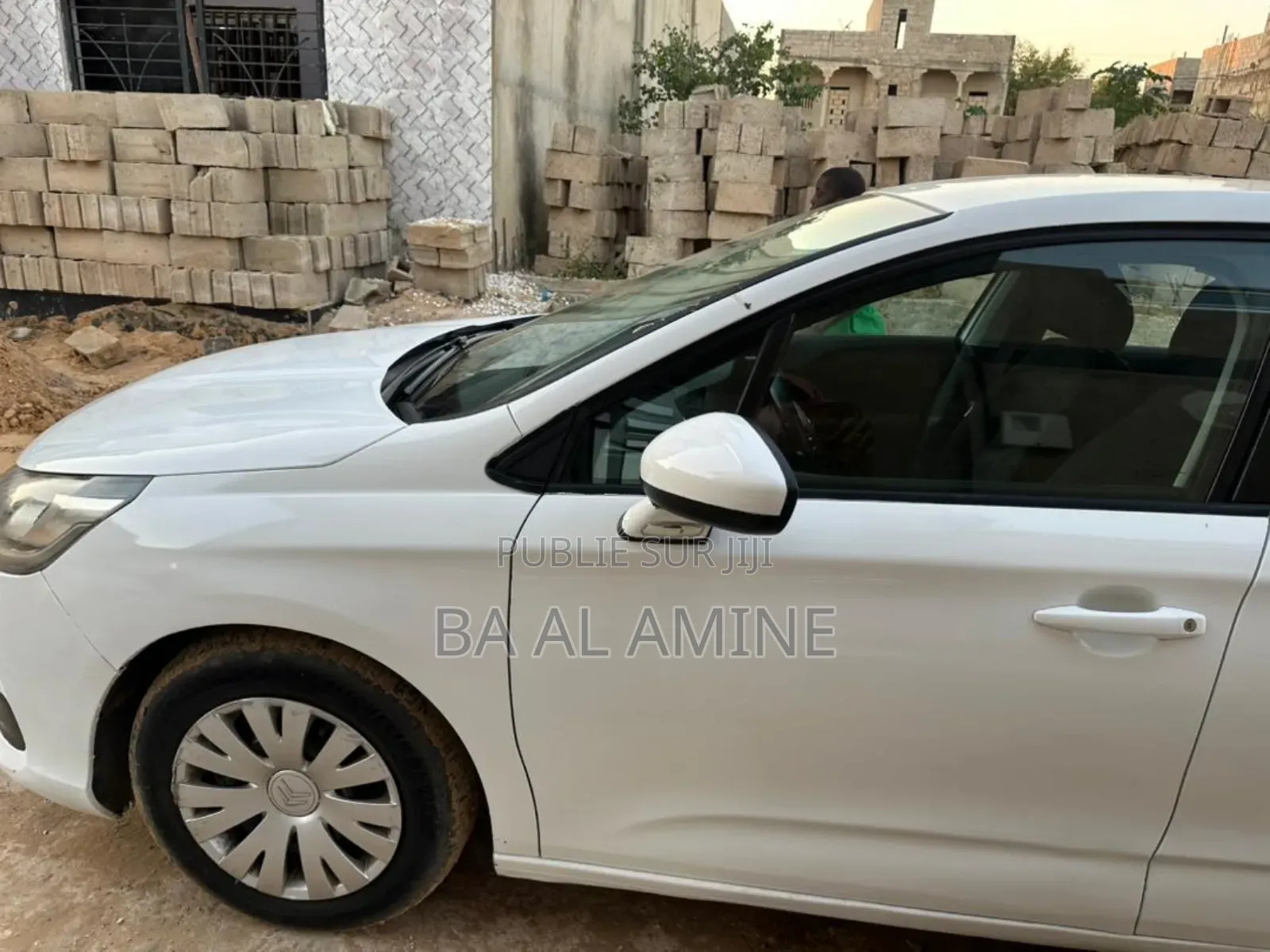 Citroen C4 2016 Blanc