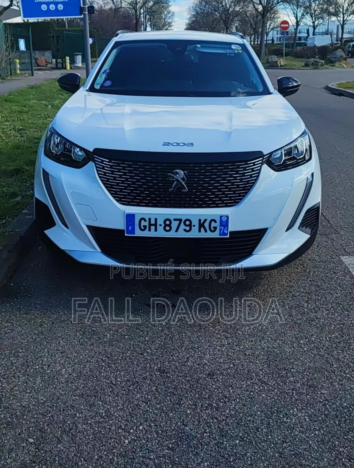 Peugeot 2008 2022 Blanc