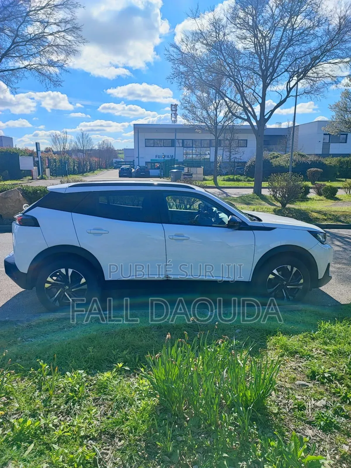 Peugeot 2008 2022 Blanc
