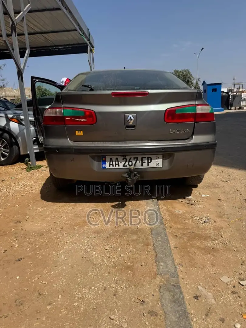 Renault Laguna 2009 Gris