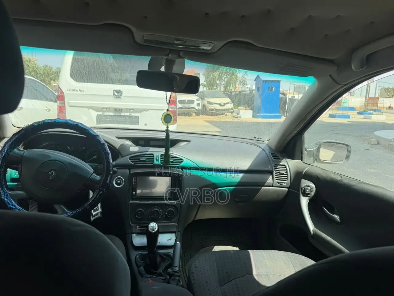 Renault Laguna 2009 Gris