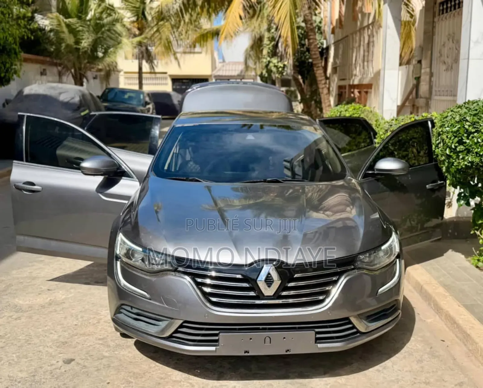 Renault Talisman 2017 Gris