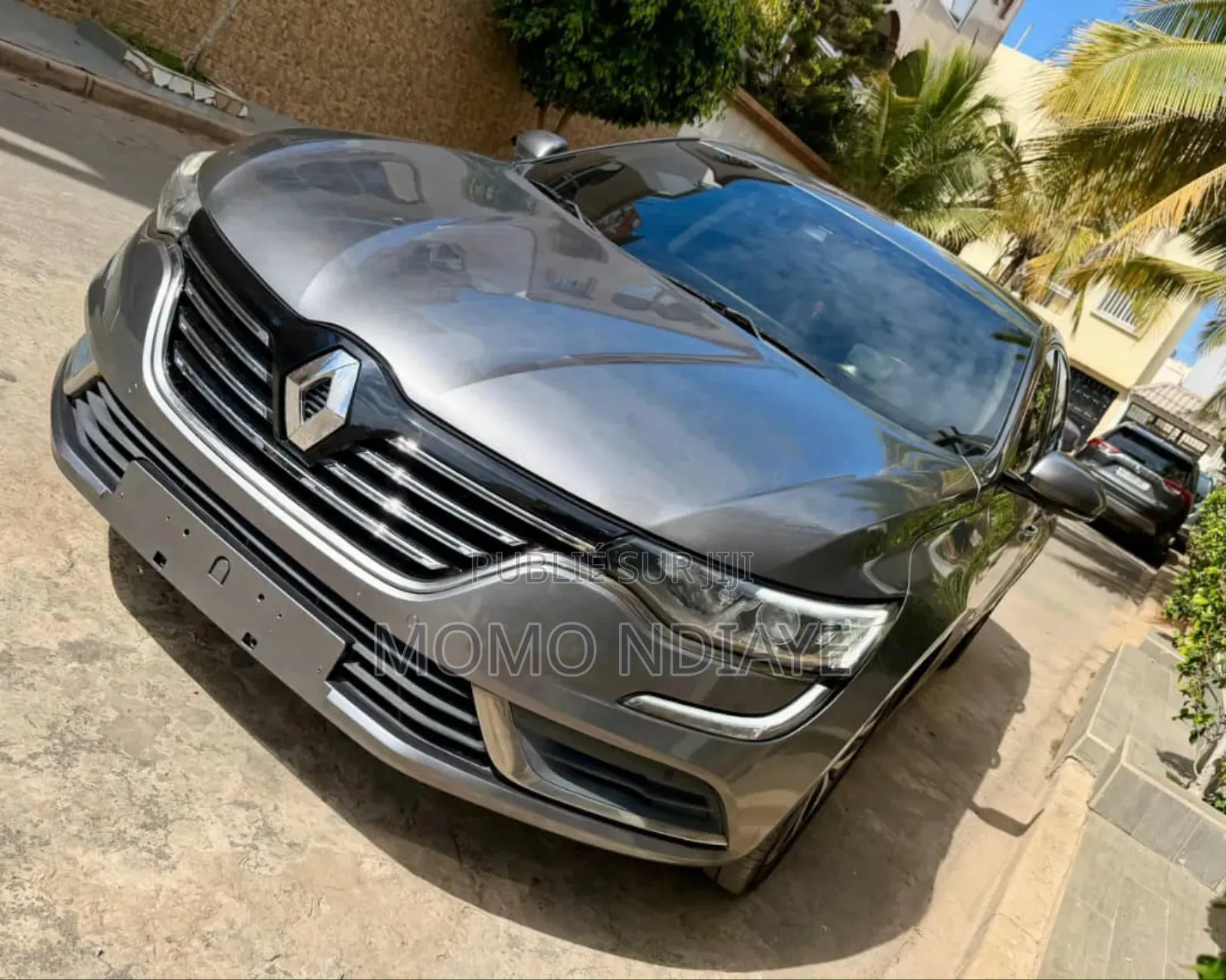 Renault Talisman 2017 Gris