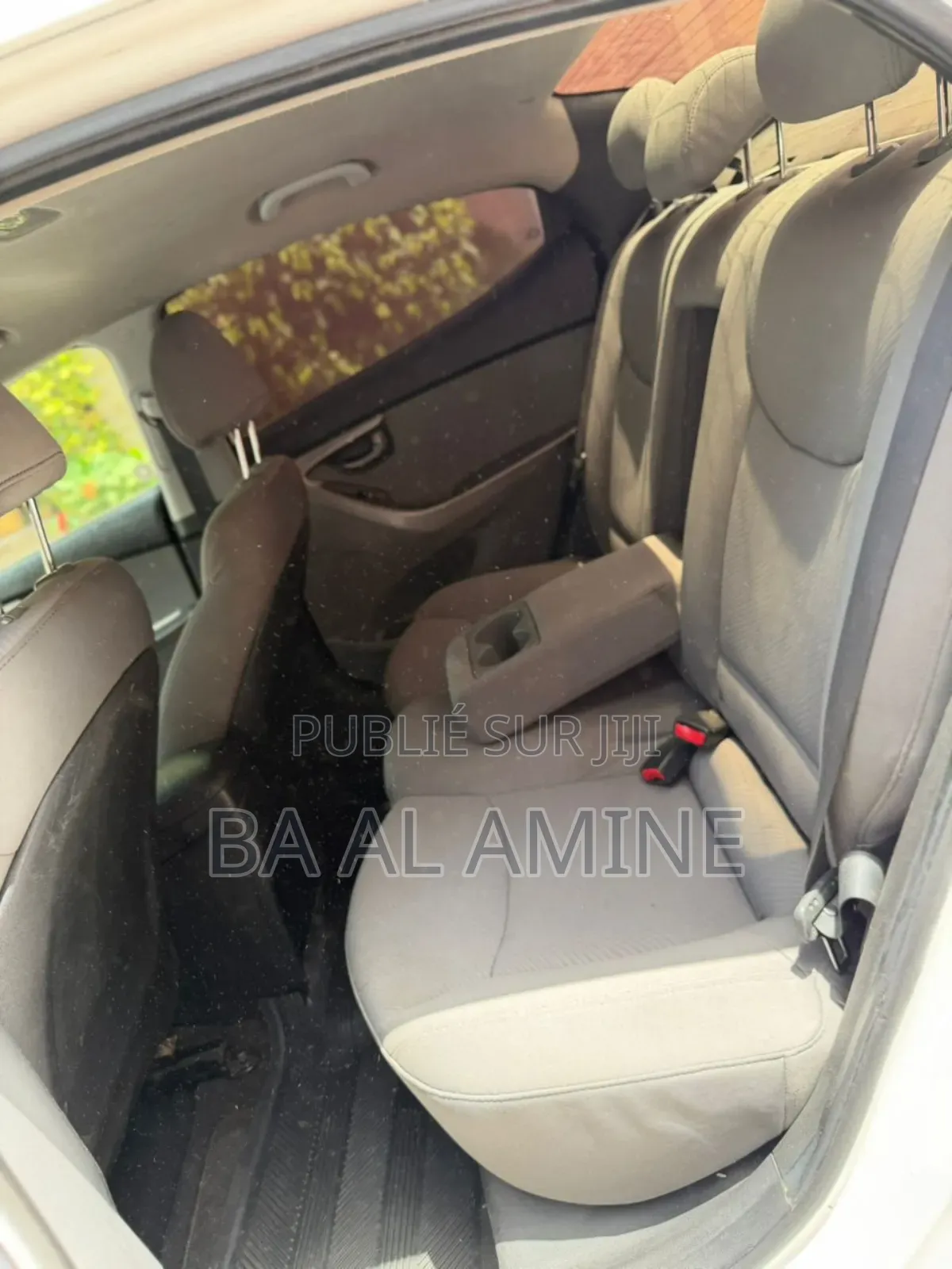 Hyundai Elantra Limited Sedan FWD (1.8L 4cyl 6A) 2013 Blanc