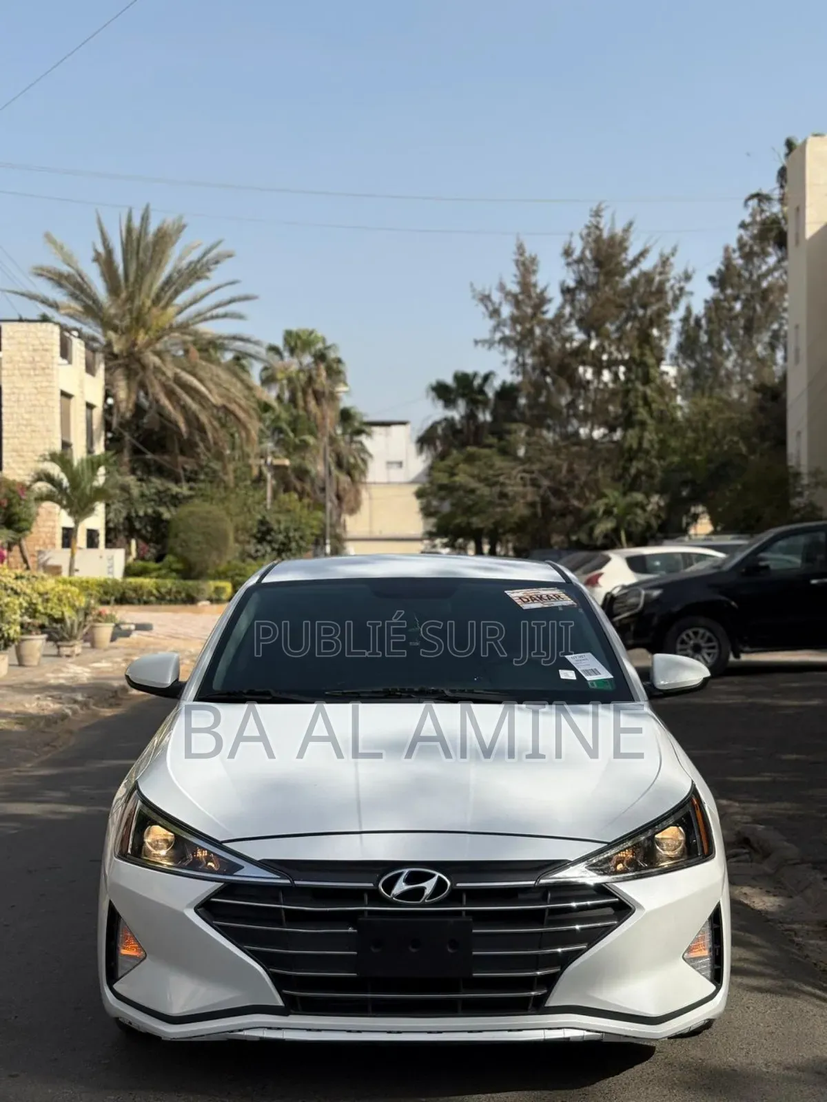 Hyundai Elantra SE 2019 Blanc