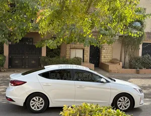 Hyundai Elantra SE 2019 Blanc