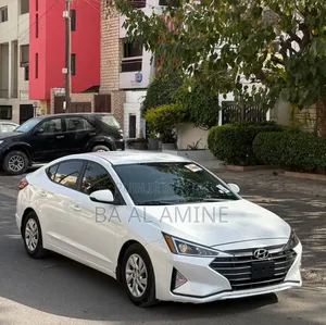 Hyundai Elantra SE 2019 Blanc
