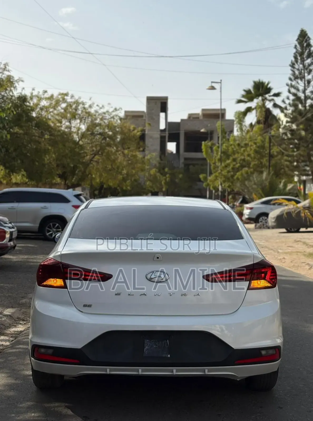 Hyundai Elantra SE 2019 Blanc