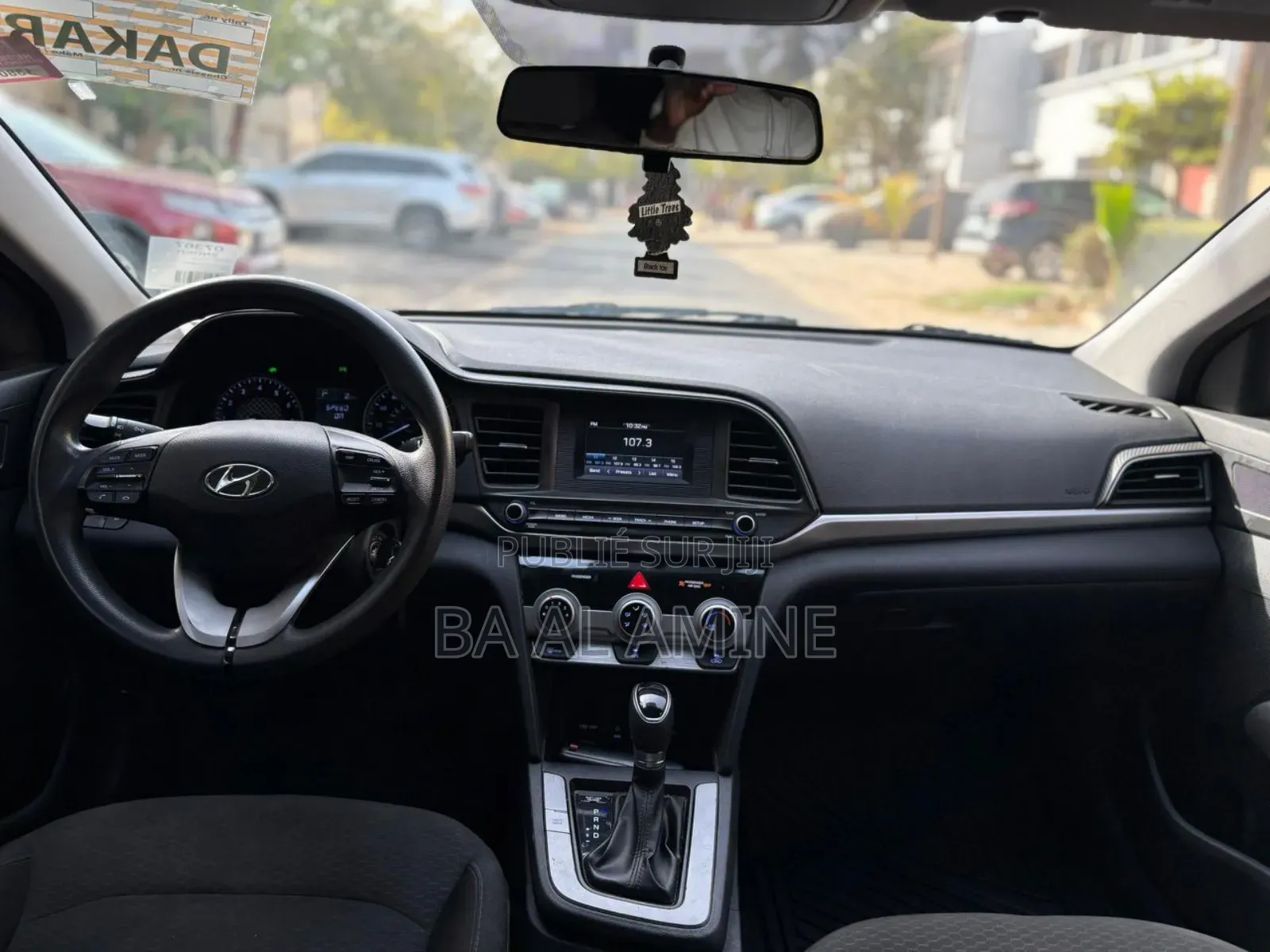 Hyundai Elantra SE 2019 Blanc