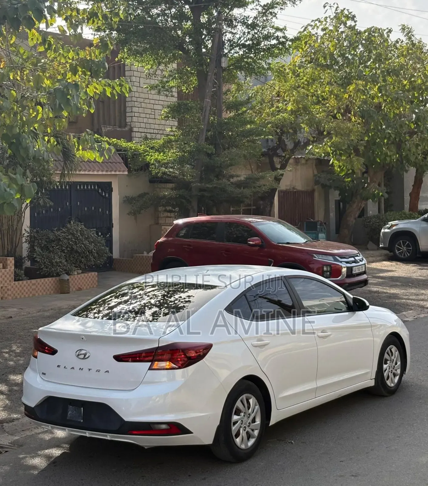 Hyundai Elantra SE 2019 Blanc