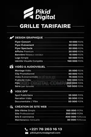 Services Photos Et Vidéos