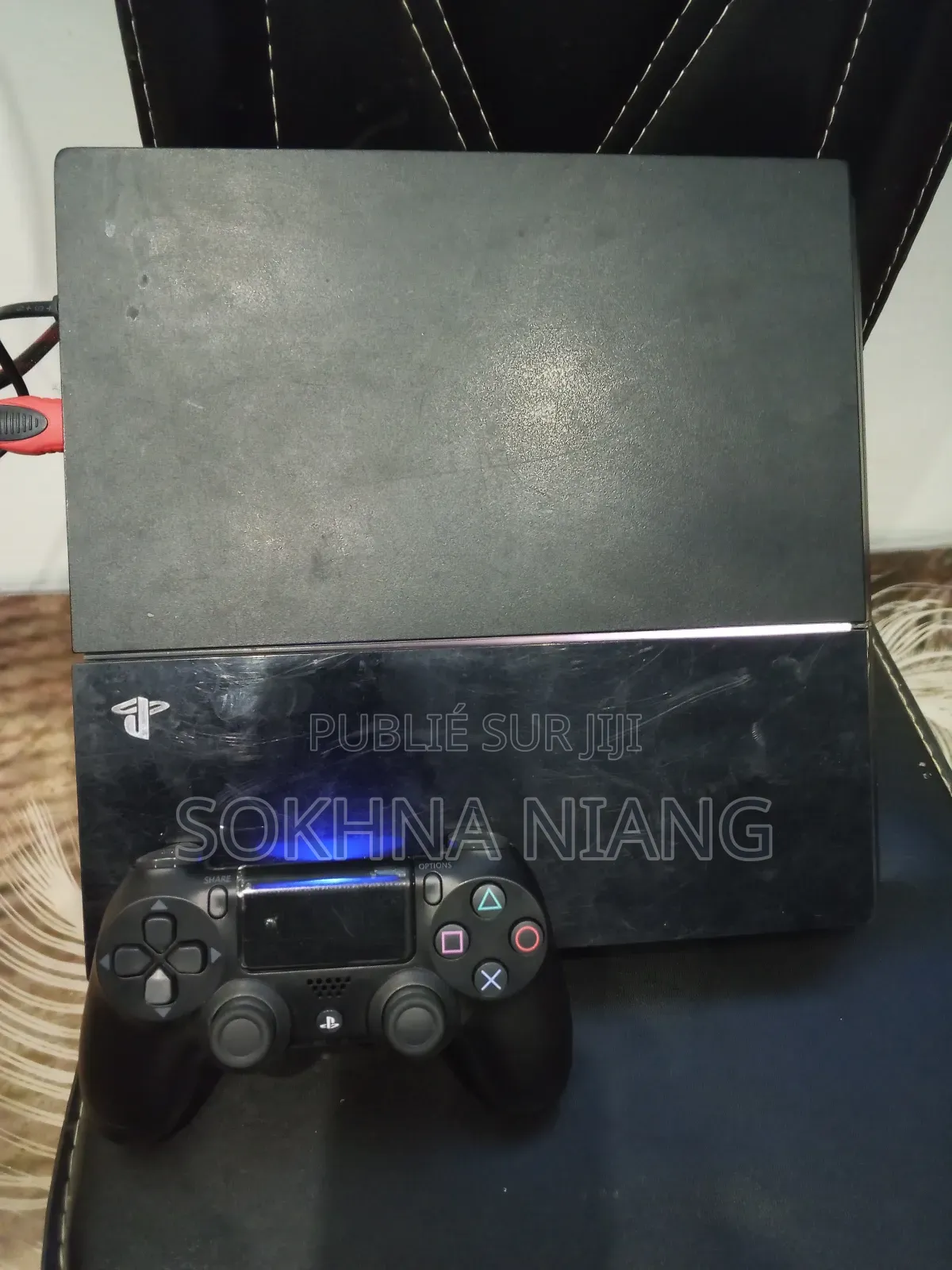 Ps4 1tera Avec Des Jeux