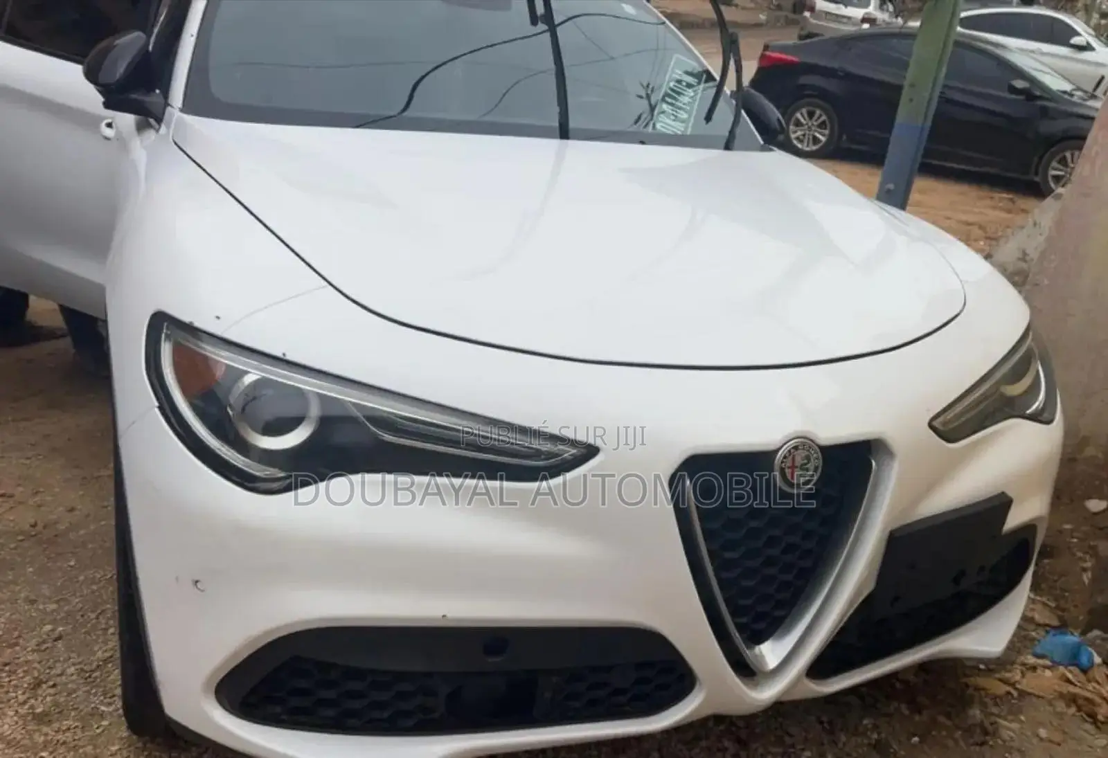 Alfa Romeo Stelvio 2018 Blanc