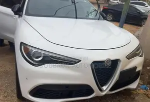 Alfa Romeo Stelvio 2018 Blanc