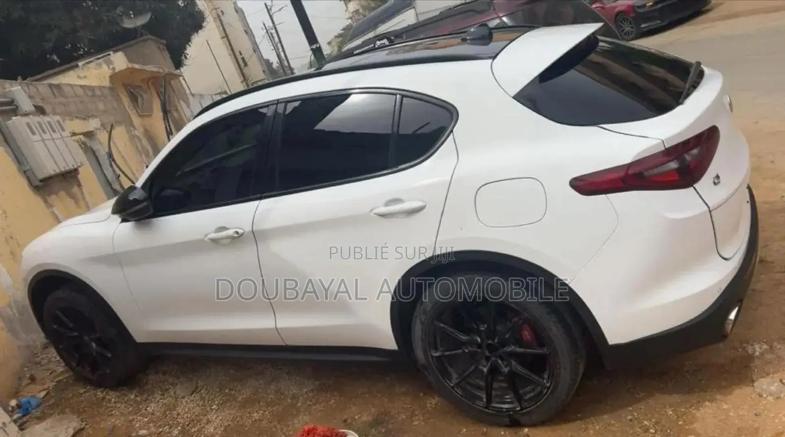 Alfa Romeo Stelvio 2018 Blanc