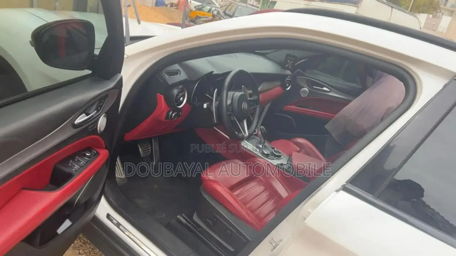 Alfa Romeo Stelvio 2018 Blanc