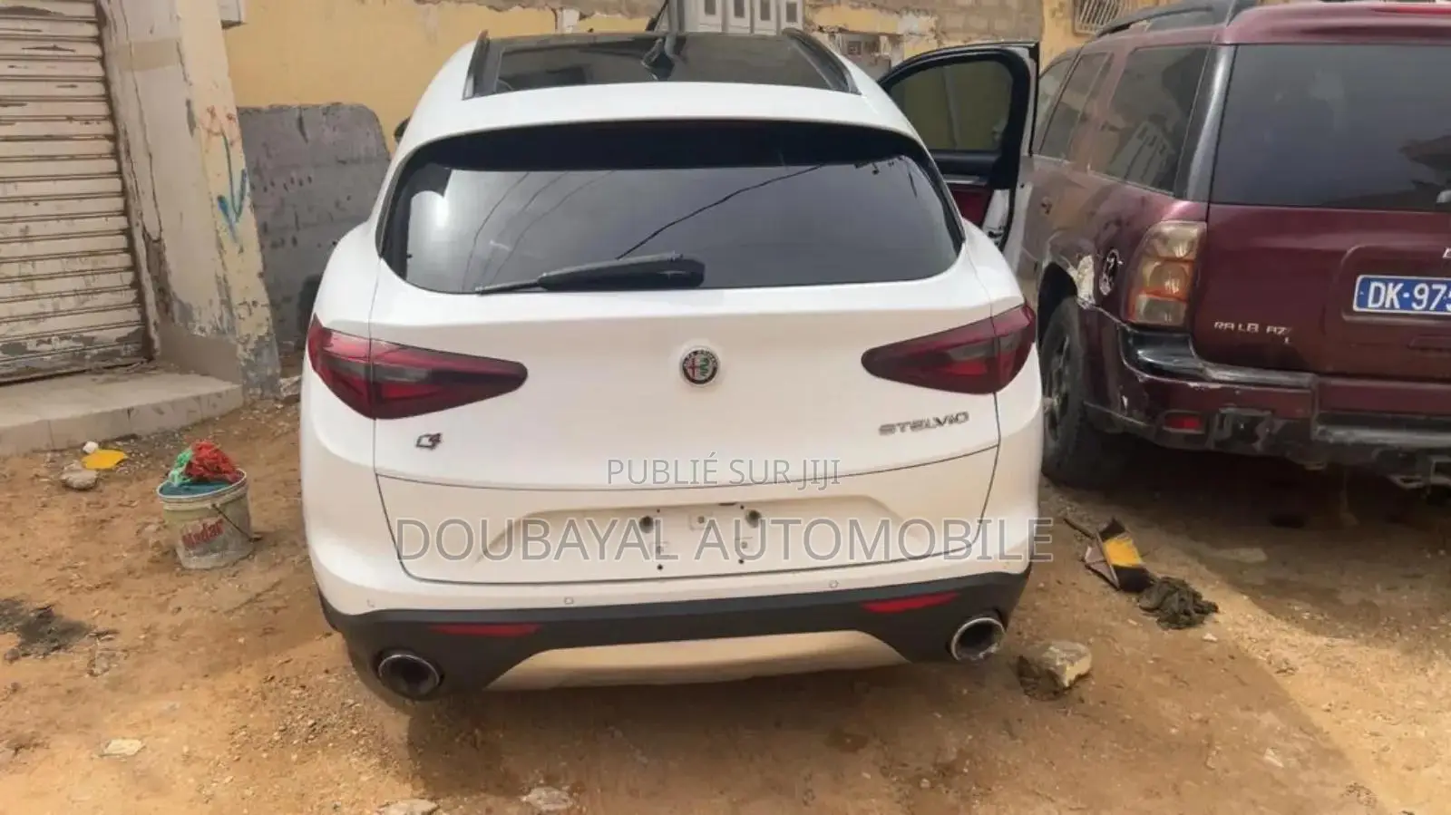 Alfa Romeo Stelvio 2018 Blanc