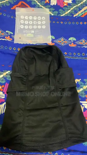 Cagoule Noir