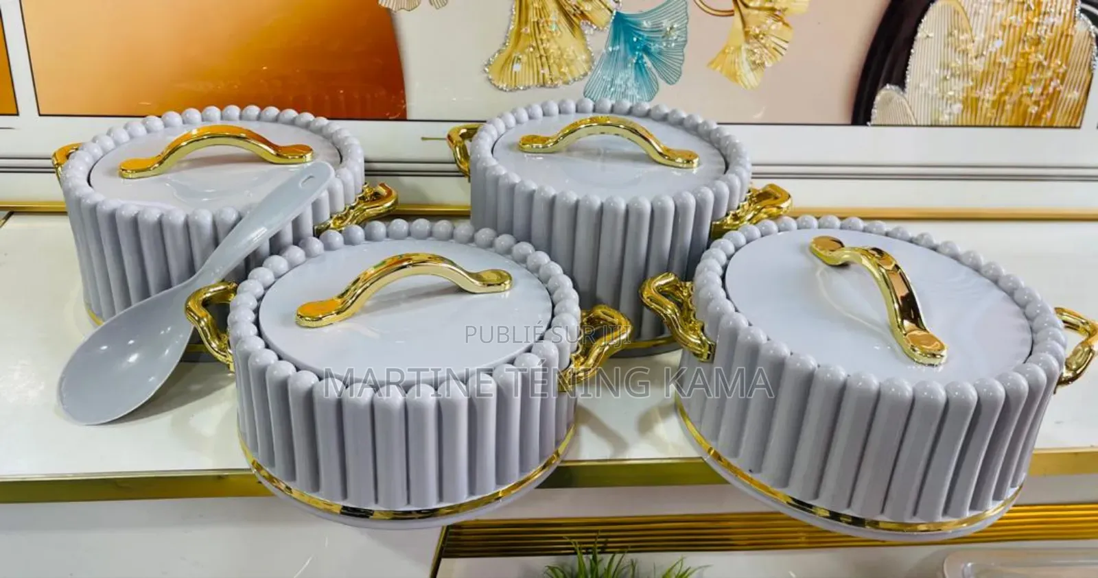 Vaisselle Chaffing Dish Et Bol en Isotherme
