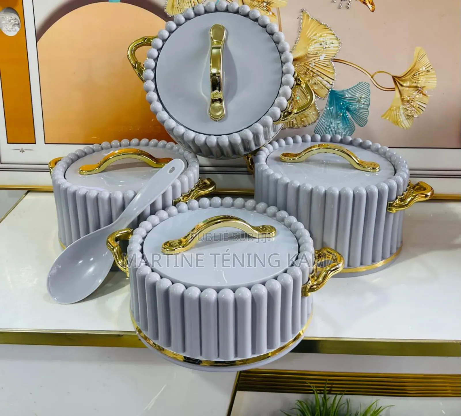 Vaisselle Chaffing Dish Et Bol en Isotherme