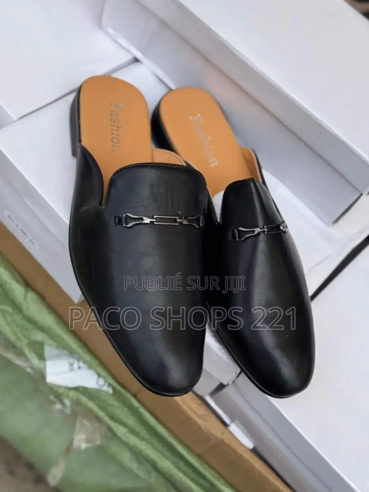 Mule Loafer