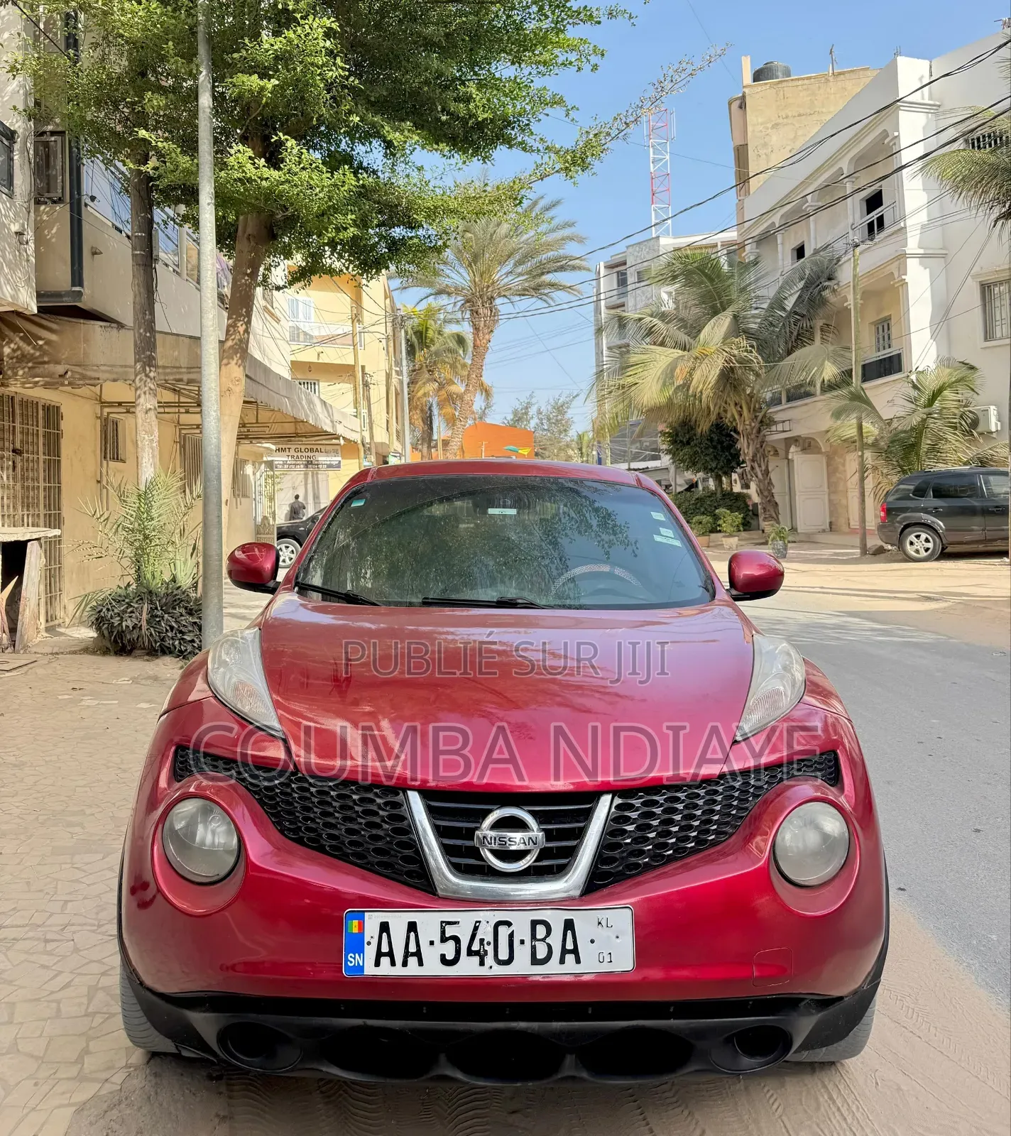 Nissan Juke 2013 Bordeaux