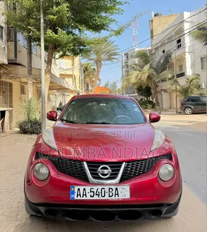 Nissan Juke 2013 Bordeaux